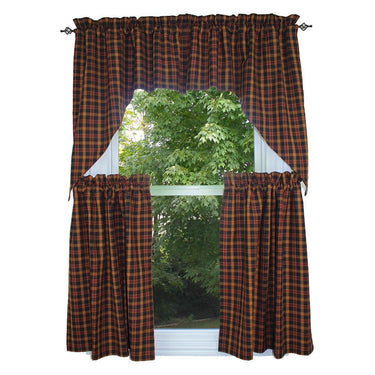 Homestead - Black Swag SW330011 - The Fox Decor